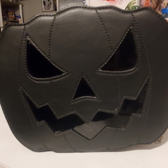 Dolls kill black pumpkin bag - Picture 2 of 5